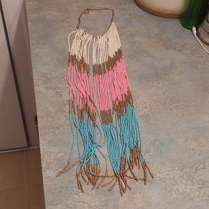 Beaded necklace